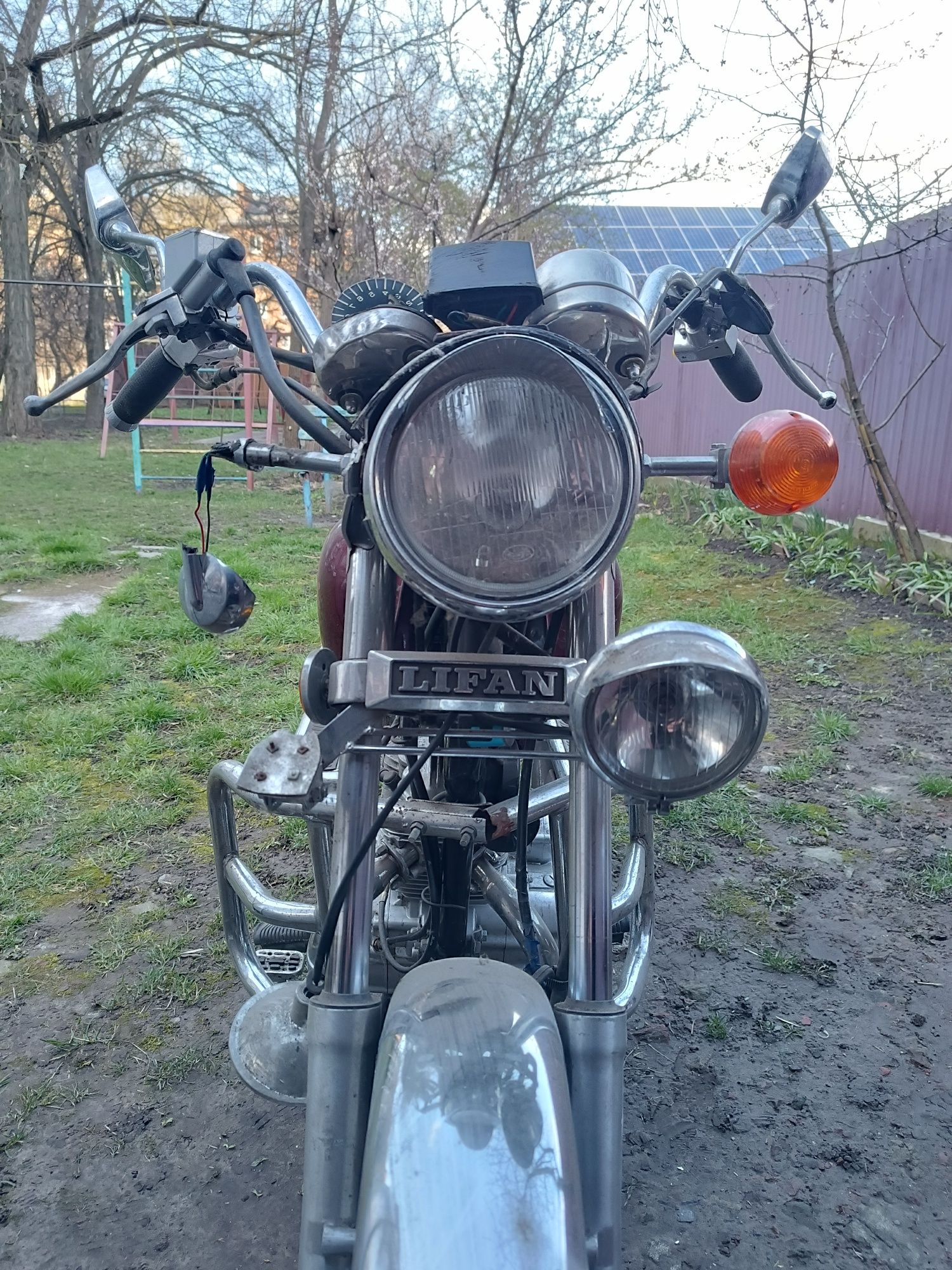 Lifan Road Wander 150