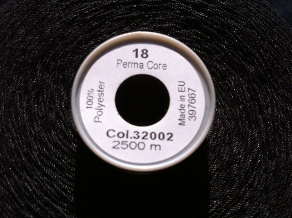 COATS gral Tkt 020 Tex 135, nawój, 3000m. Gutermann Tkt 018-20zł.