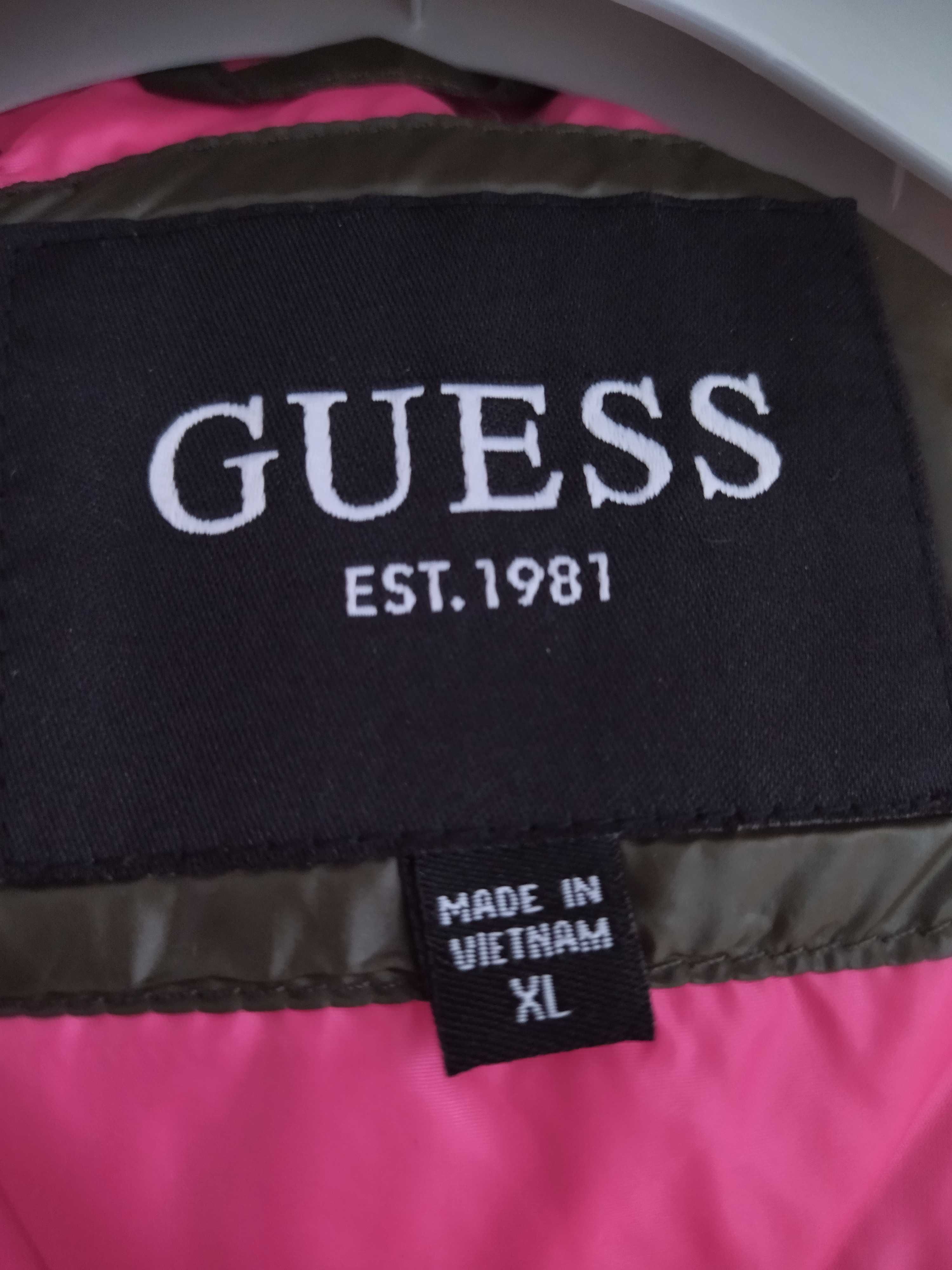 Kurtka męska zimowa Guess