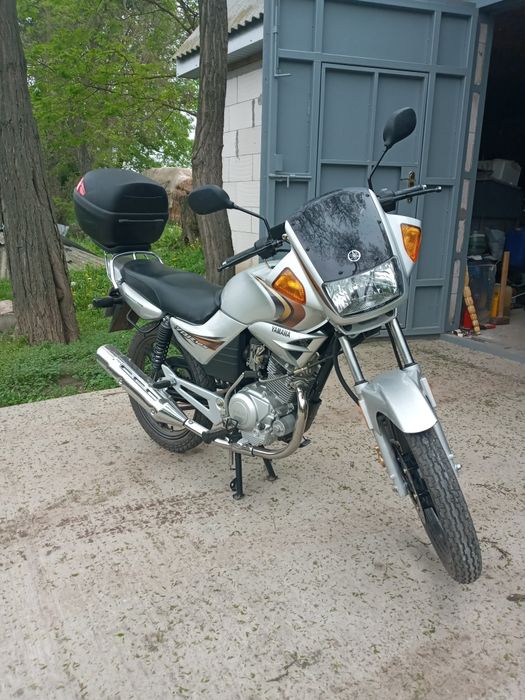 Мотоцикл Ямаха 125 ЮБР