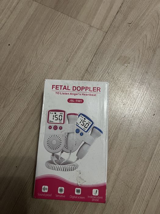 Detektor tętna płodu – Doppler
