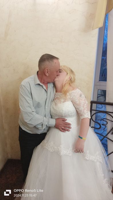 Свадебное платье