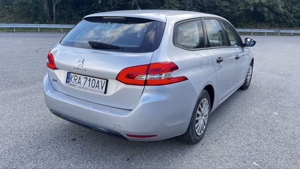 Peugeot 308 zadbany silnik 1.6 OKAZJA !!!