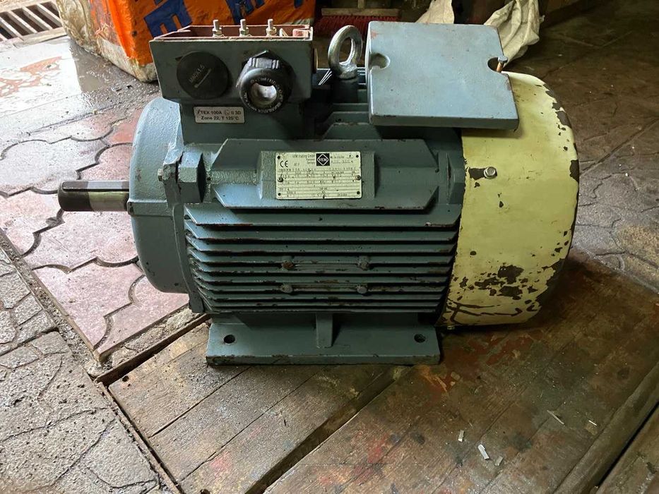 Двигатель Siemens 15х1500