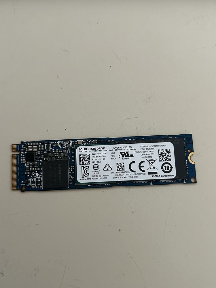 Disco NVME 512GB