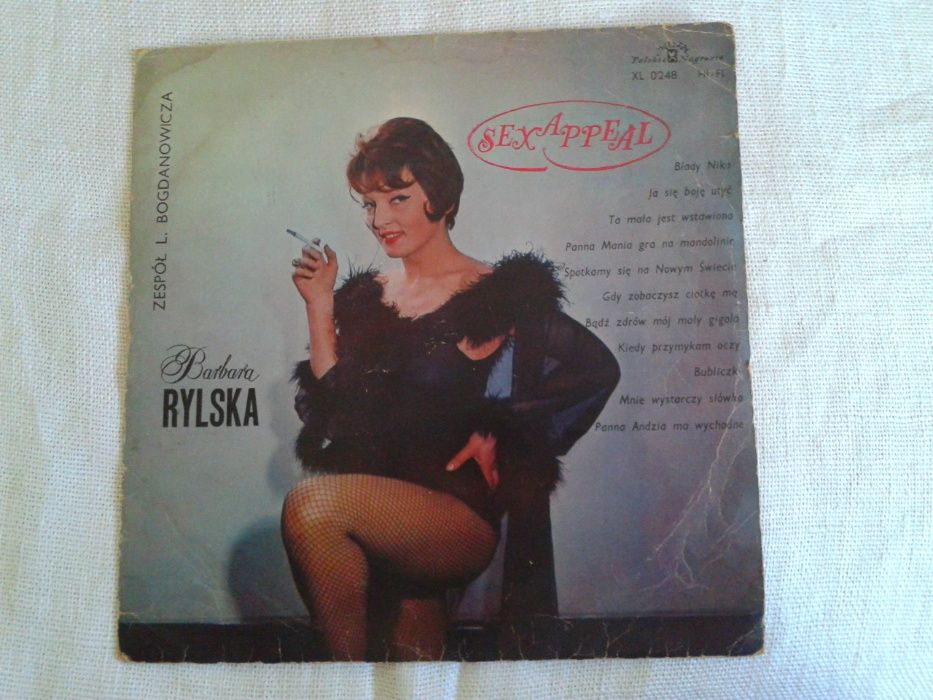 Barbara Rylska - Sex Appeal vinyl