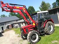 Zetor 7245, tur ładowacz  7211, 5340, 7340, 5245
