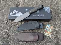 Nóż Islander Picaroon Tools fixed 1095 micarta