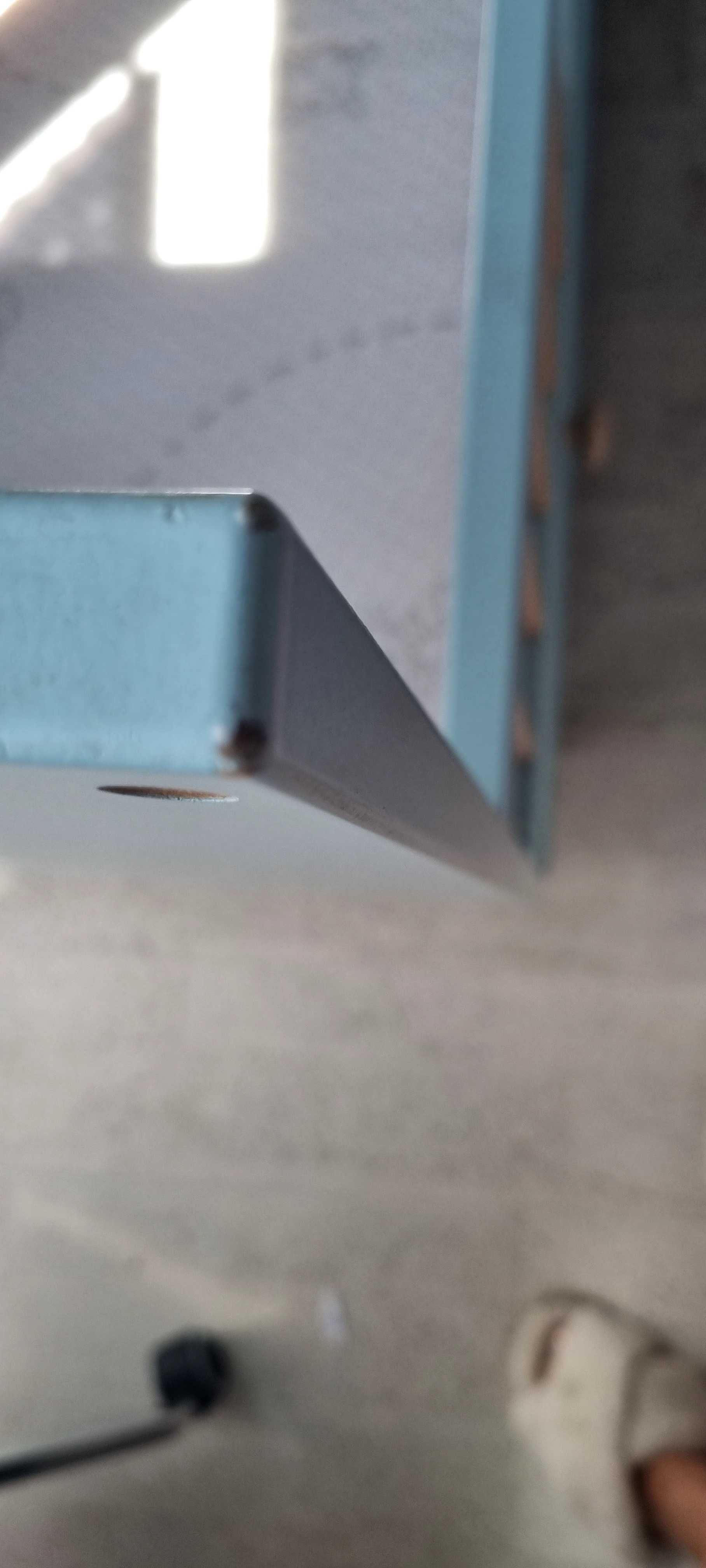 Łożeczko dziecięce ikea myllra z szufladą