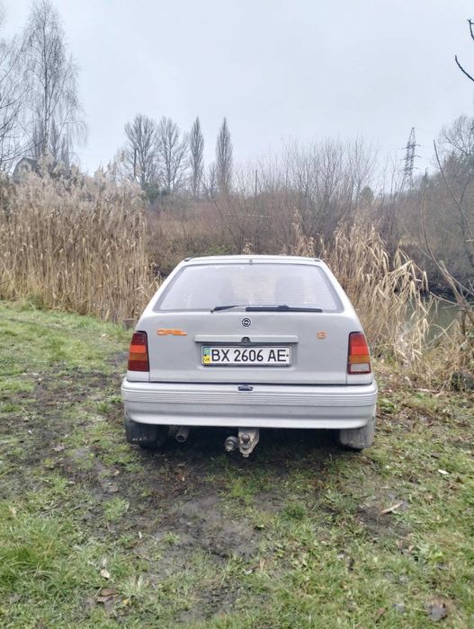 Опель Кадет газ/бензин