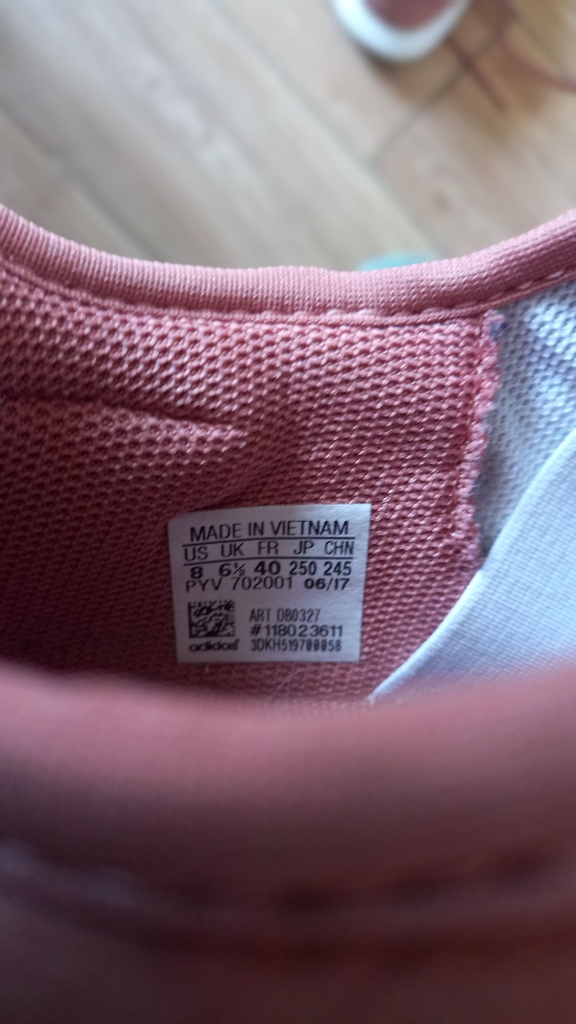 Buty adidas rozmiar 40.5