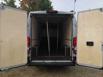 Fiat Ducato L3H2 Zabudowa podłogi, boków i drzwi w aucie dostawczym