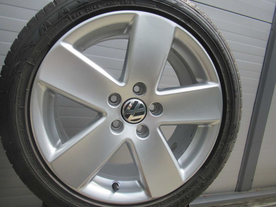 ALU+Lato R17 WV Golf 5,6,7, Passat,Jetta,Caddy,A3, Octavia ,LEON 6875
