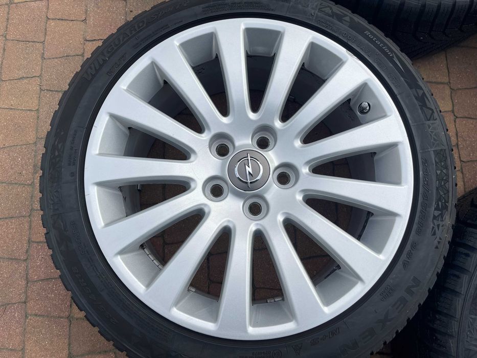 3882. Koła zimowe Insignia A 5x120 245/45/18 oryginalne Nexen 2023r