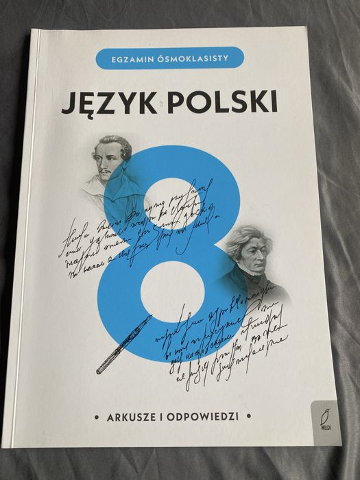 Arkusz j. Polski egz 8 klasisty nowy