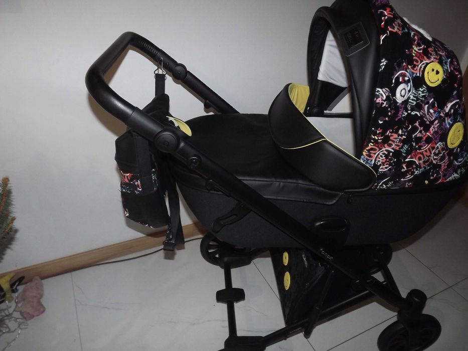 Anex e type special edition Smiley 3w1 Super Stan Fotelik Avionaut 2,5