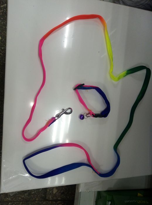 Ошейник поводок для собак котов