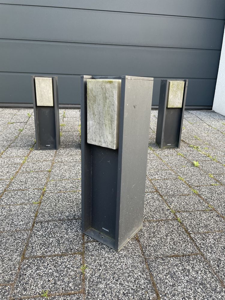 Lampa ogrodowa Philips myGarden Bridge cokołowa E27 antracyt - 4 szt.
