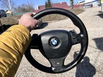 М руль кермо M BMW F12 F13 F07 f10 f01 f30 f11 airbag з подушкою