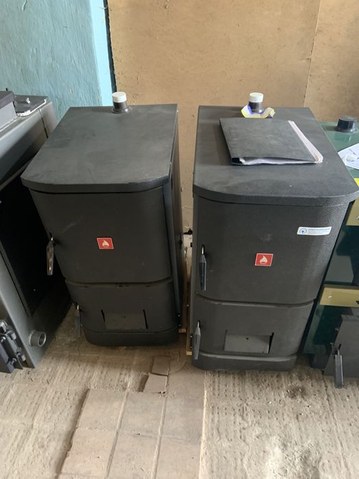 Котли твердопаливні