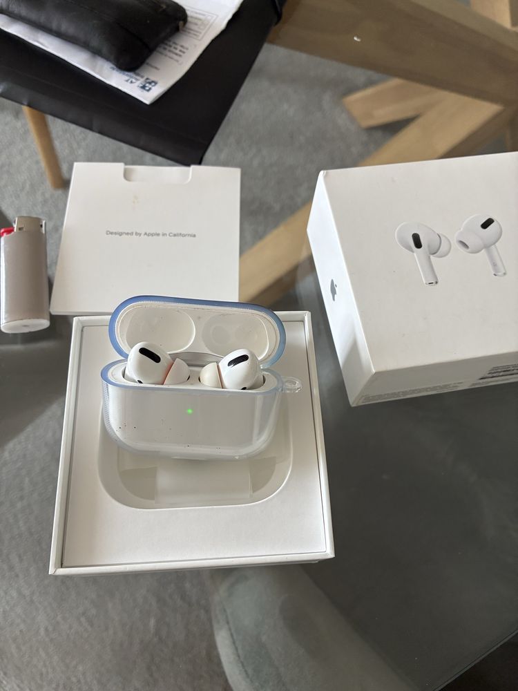 Airpods pro (1 gen) com caixa e fatura