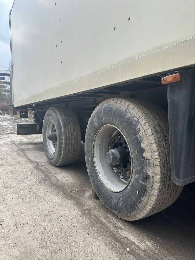 Причеп фуогон гідроборт