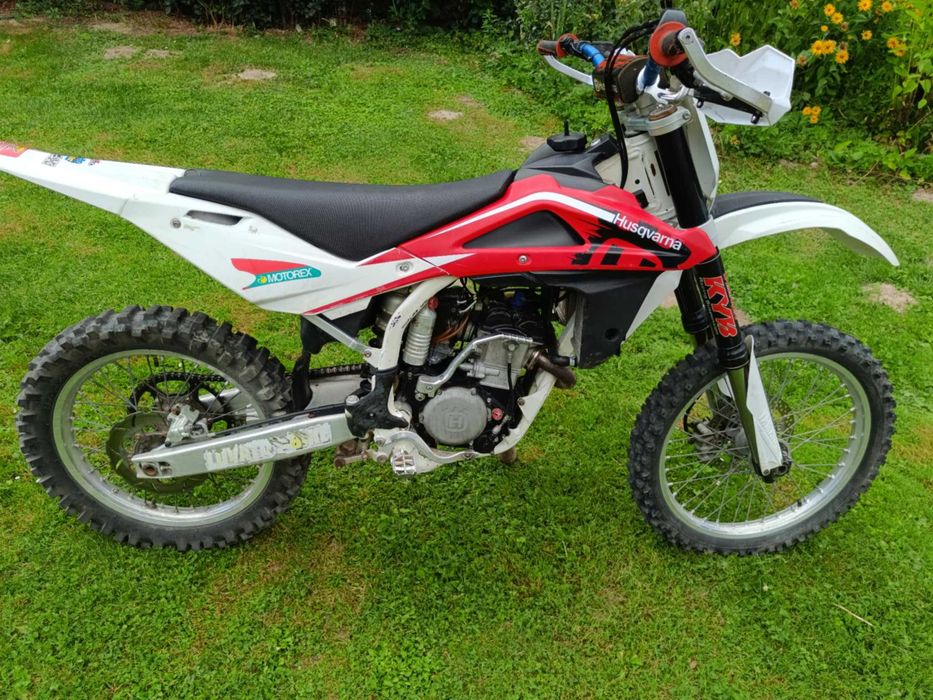 Sprzedam Husqvarna te 250 z 2010nie KTM. yzf. kxf .RM. sx