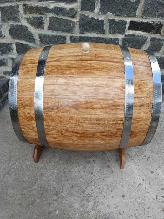 Бочка дубова 10 л,  бочка дубовая 10 л