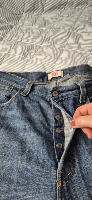 Spodnie męskie Levis, 501.