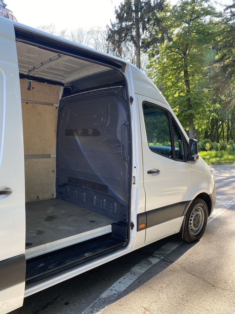 Mercedes Benz Sprinter 2019 W907 316