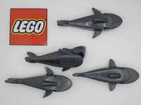 Lego figurka Shark with Rounded Nose and Debossed Eyes