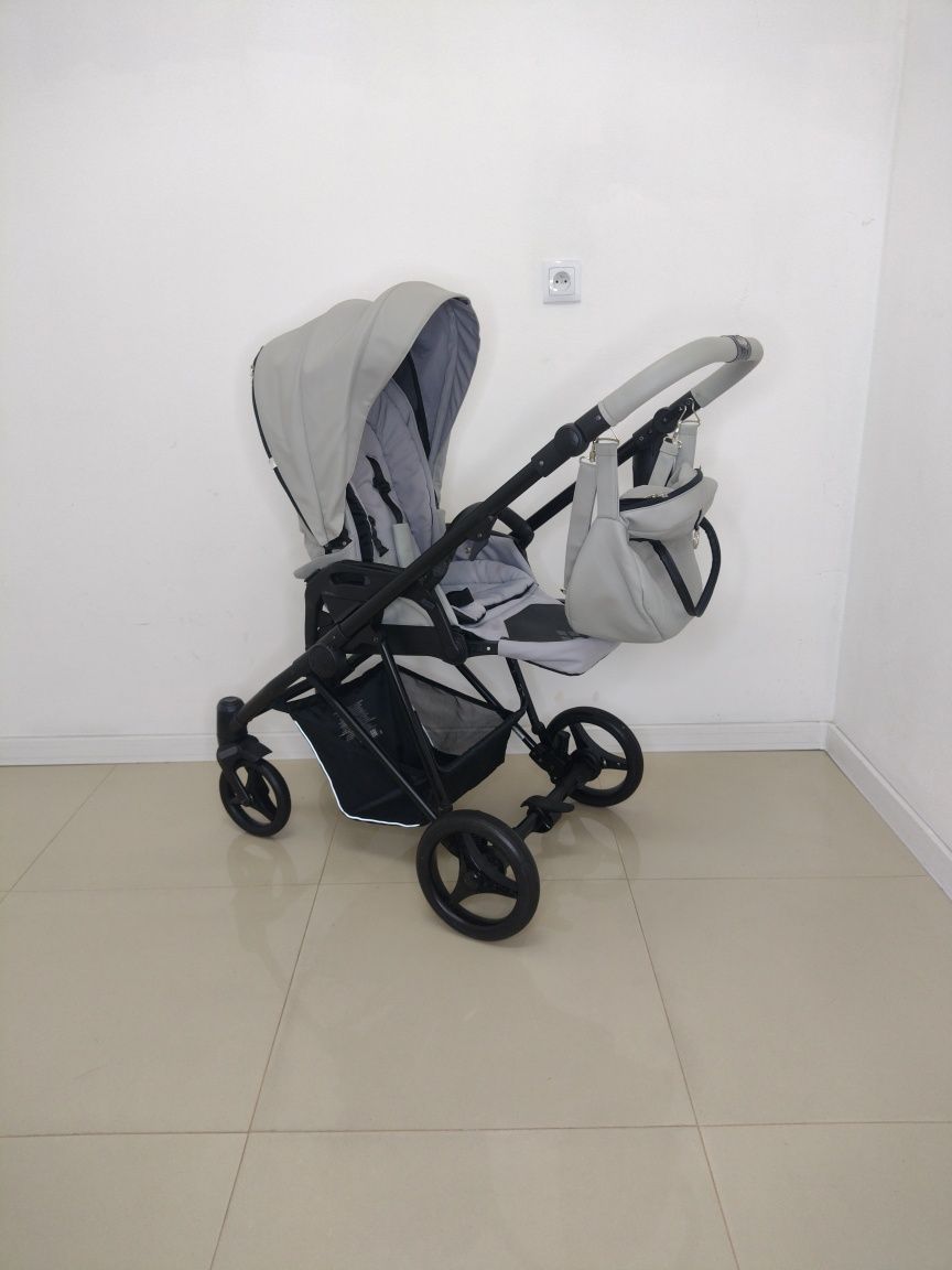 Wysyłka/odbiór wózek 4w1 Bebetto Yoddi+Avionaut cosmo BAZA ISOFIX