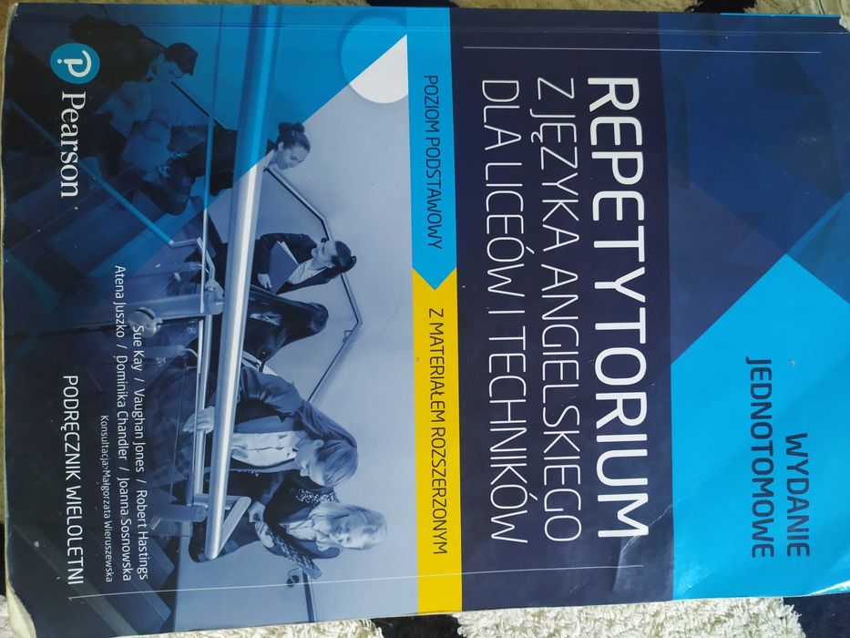 Repetytorium maturalne z języka angielskiego liceum/technikum