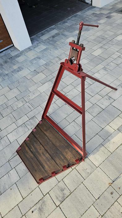 Imadło pionier do rur gwintowania