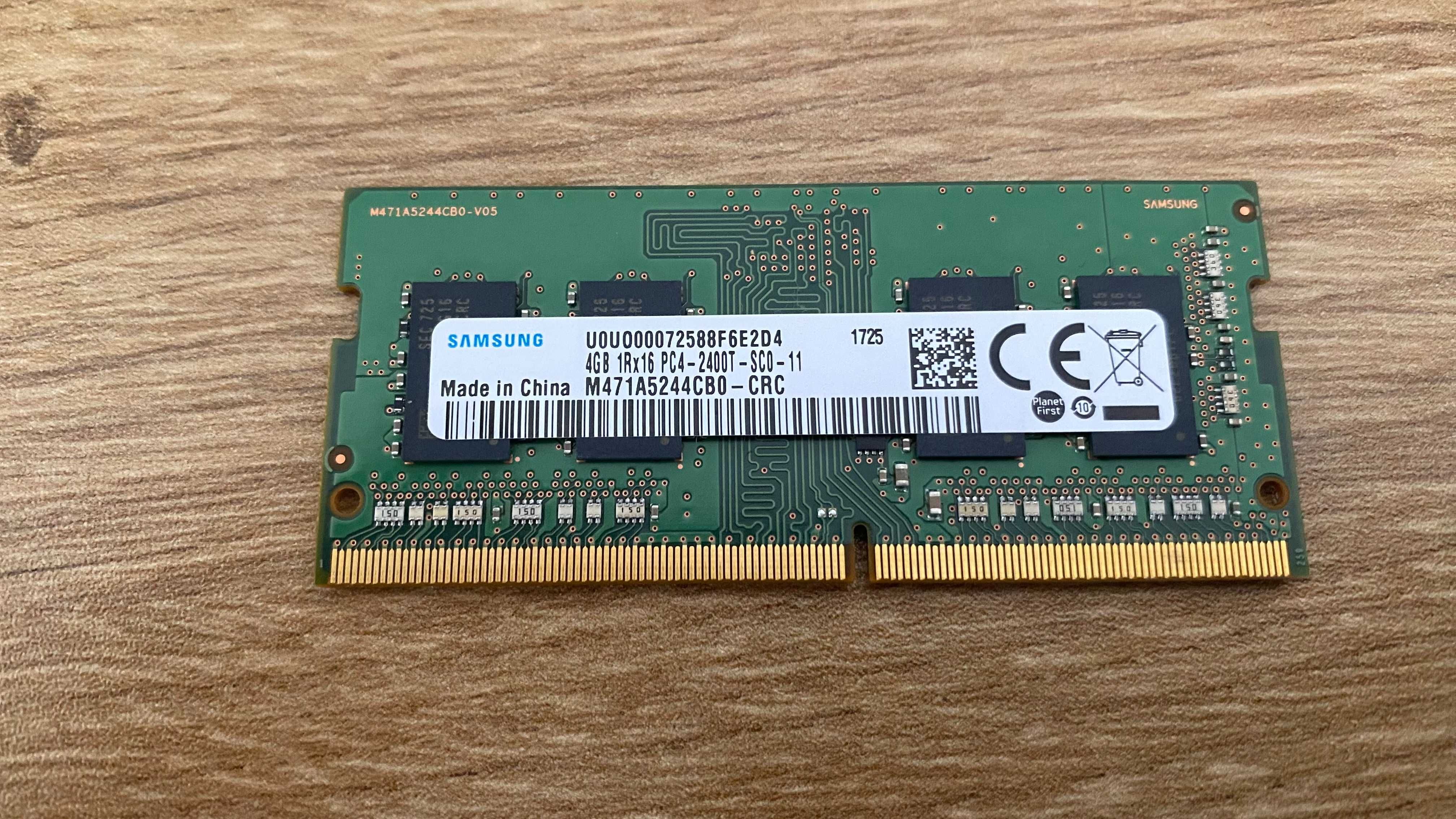 pamięć RAM 4GB pc4 Samsung