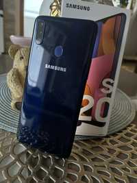 Samsung telefon_A20S_blue