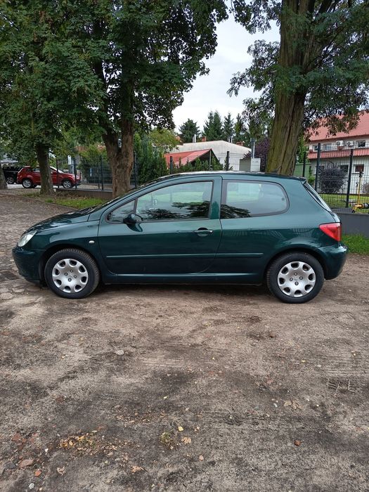 Ładny Peugeot 307 1.6 benzyna 109KM Klimatyzacja el.szyby