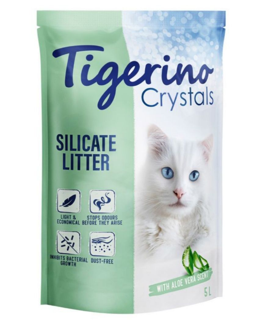Sílica para gatos - Tigerino 5L