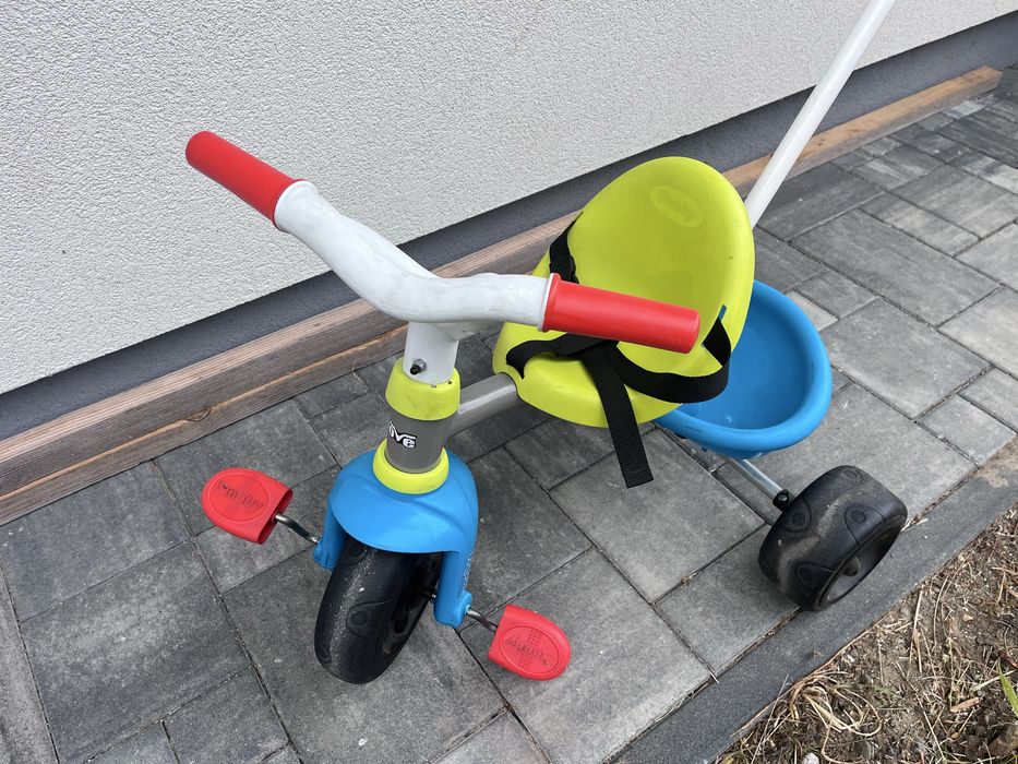 Rowerek dziecięcy trójkołowy Smoby (trójkołowiec)