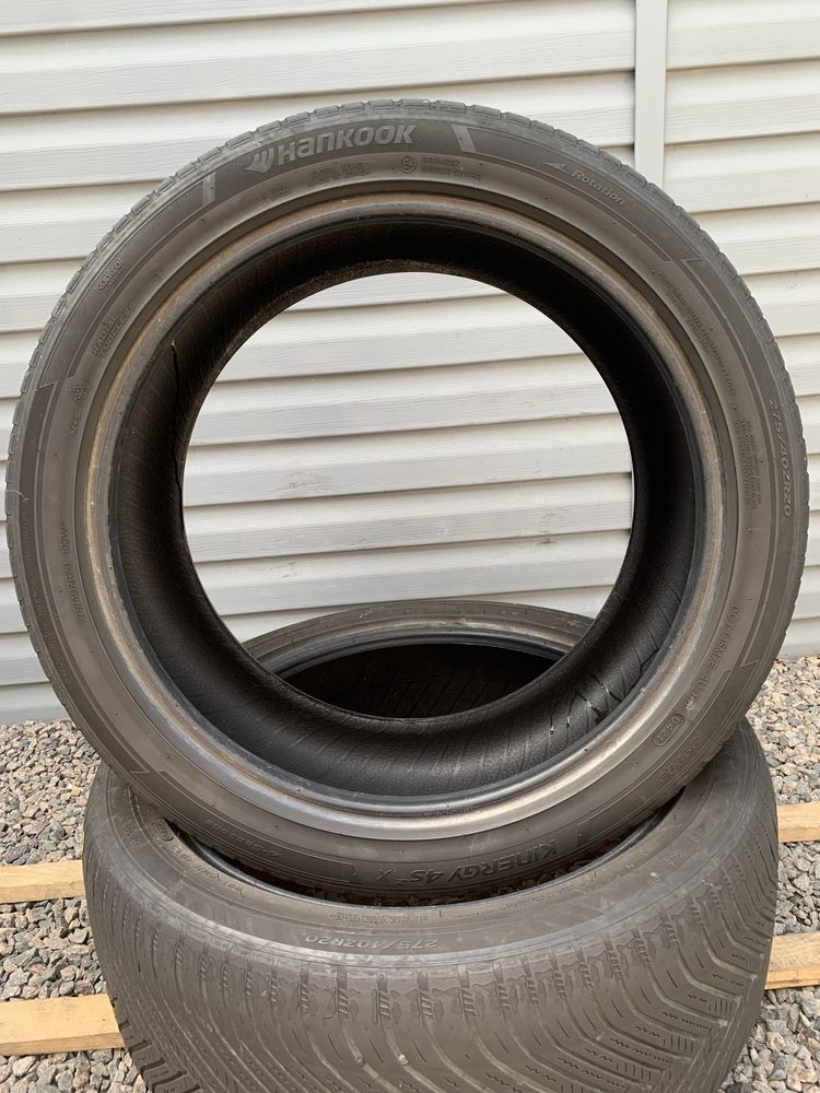 Комплект всесезонних шин Hankook 275/40 R20 Kinergy 4S2 X