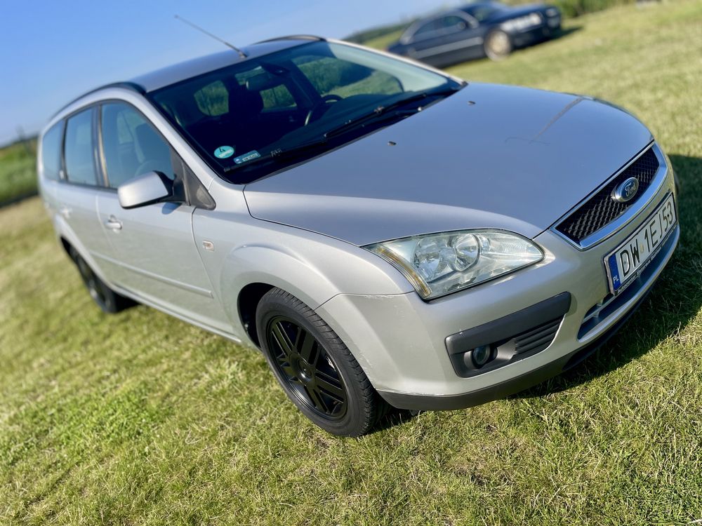 Ford Focus Ghia 1.6 2005, klima, ŁADNY, bez rdzy