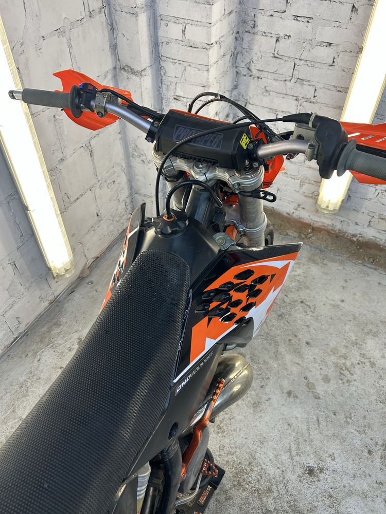 KTM EXC 250 2T SM 2008 Supermoto
