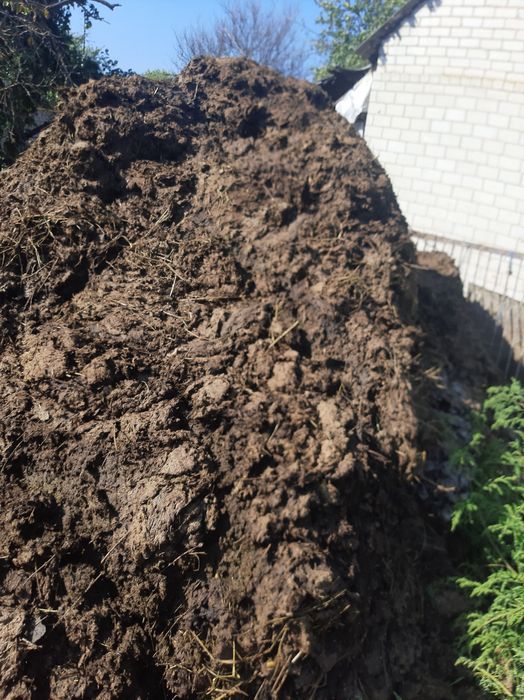 Продаю навоз, Коровий навоз/ Перегной