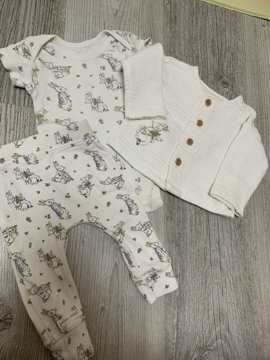 Костюм боді штанці костюм трійка