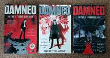 3 BDs - The Damned (coleção completa)
