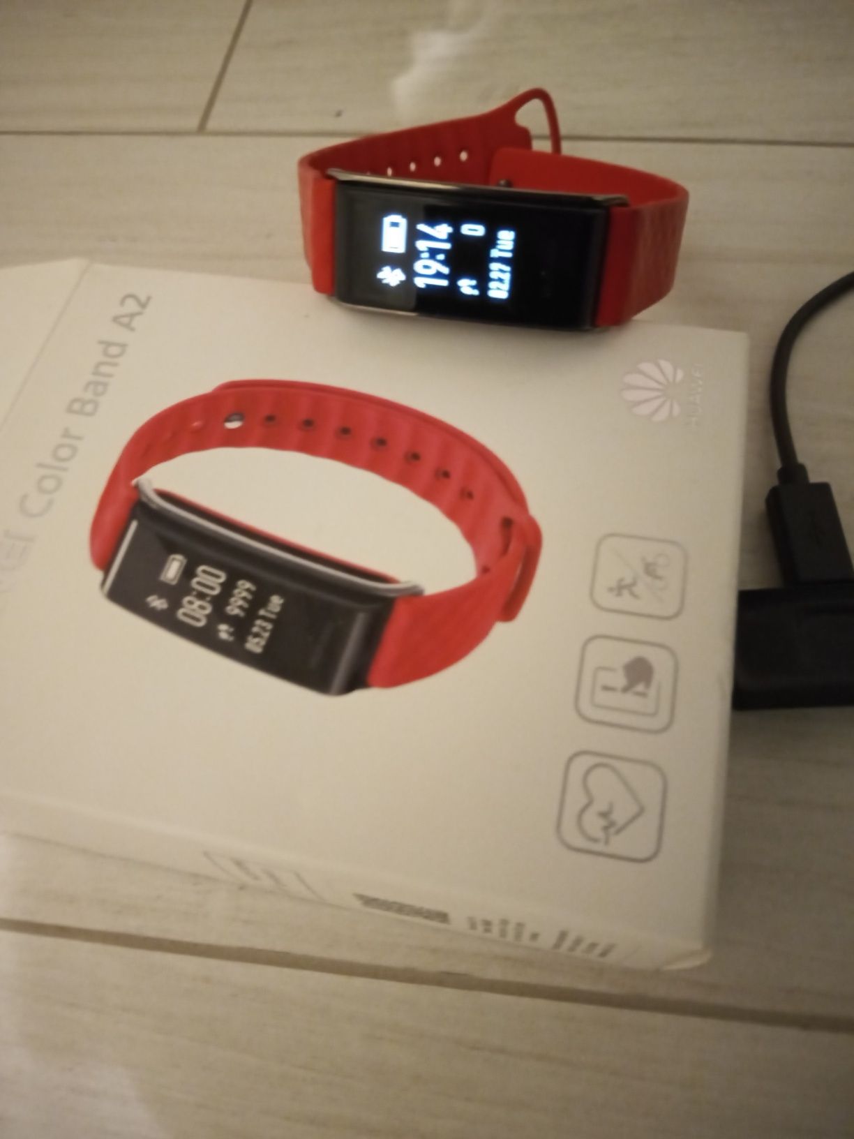 Huawei color band a2