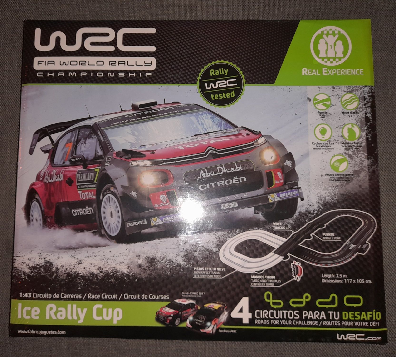 Pista WRC Ice Rally Cup (Novo)