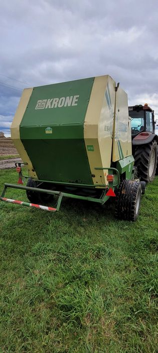 Prasa Krone Kr 10-16s multicut zmiennokomorowa