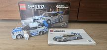 Idealny stan!Lego Speed Champions 76917 Nissan Skyline GT-R 2 FAST 2