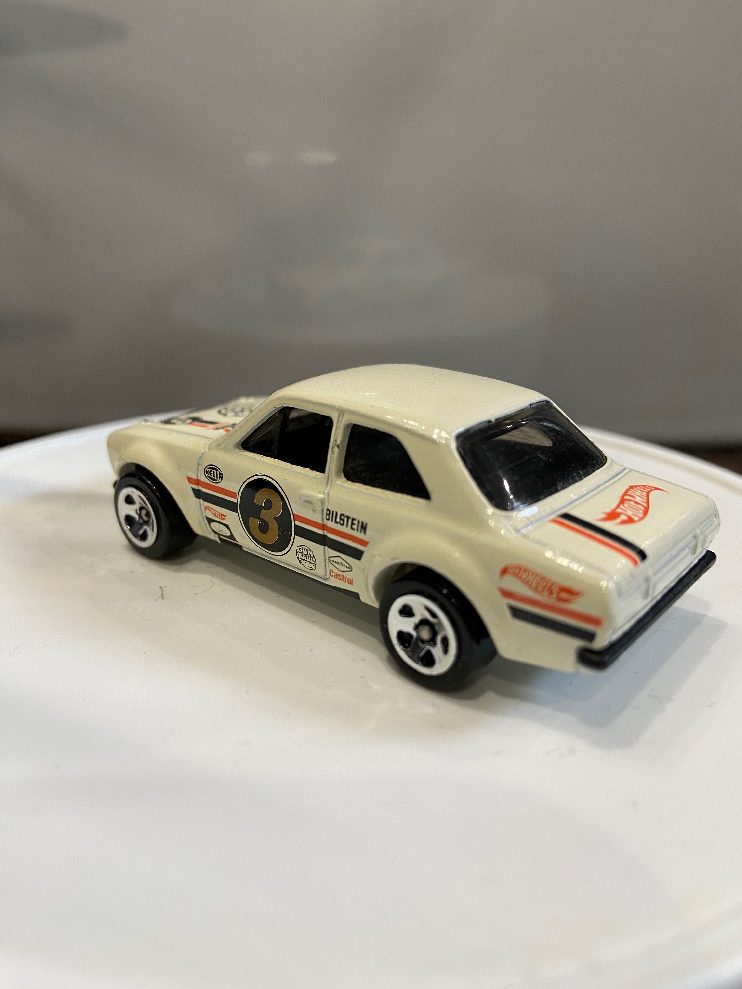 Hot wheels Ford escort rs 1600 gumball